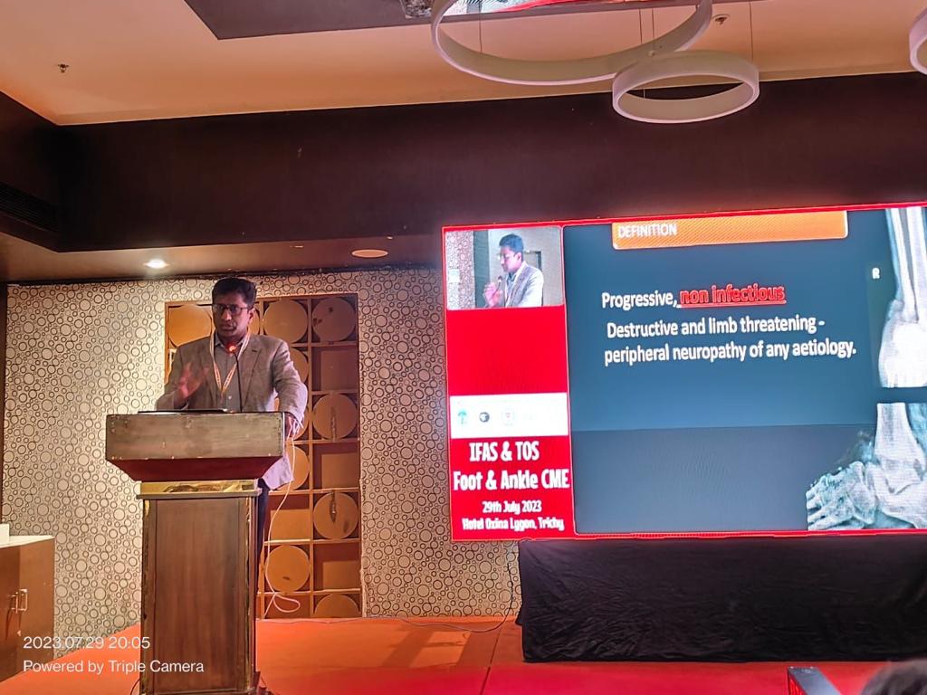 Indian Foot and Ankle Society - 11th IFAS Basic Course - Trichy 2023
