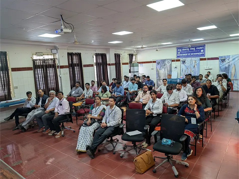 Indian Foot and Ankle Society - BANGALORE FOOT AND ANKLE PRINCIPLES COURSE