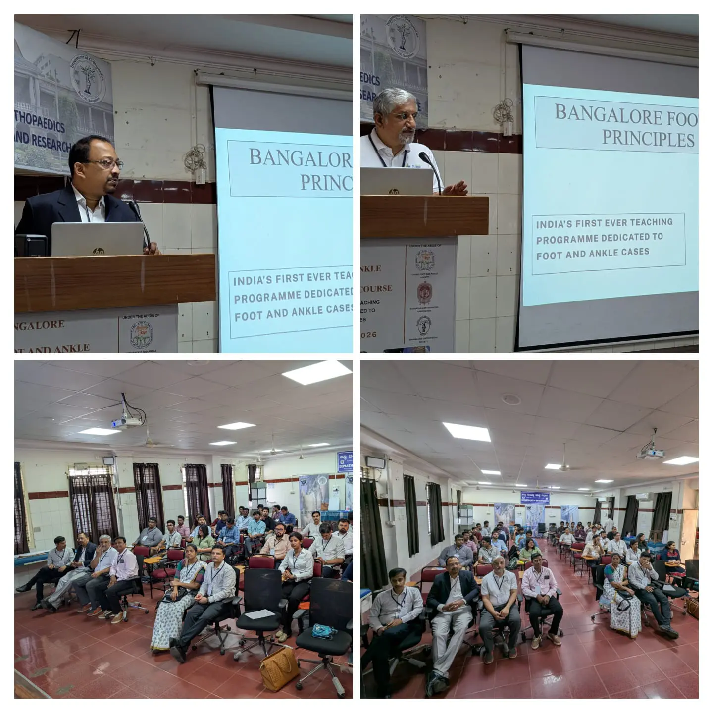 Indian Foot and Ankle Society - BANGALORE FOOT AND ANKLE PRINCIPLES COURSE
