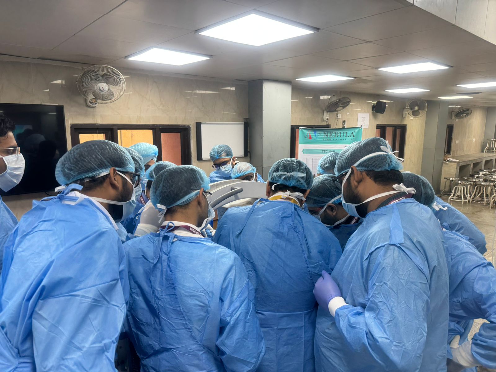 Indian Foot and Ankle Society - DOA-IFAS Cadaveric Workshop during DOACON 2024