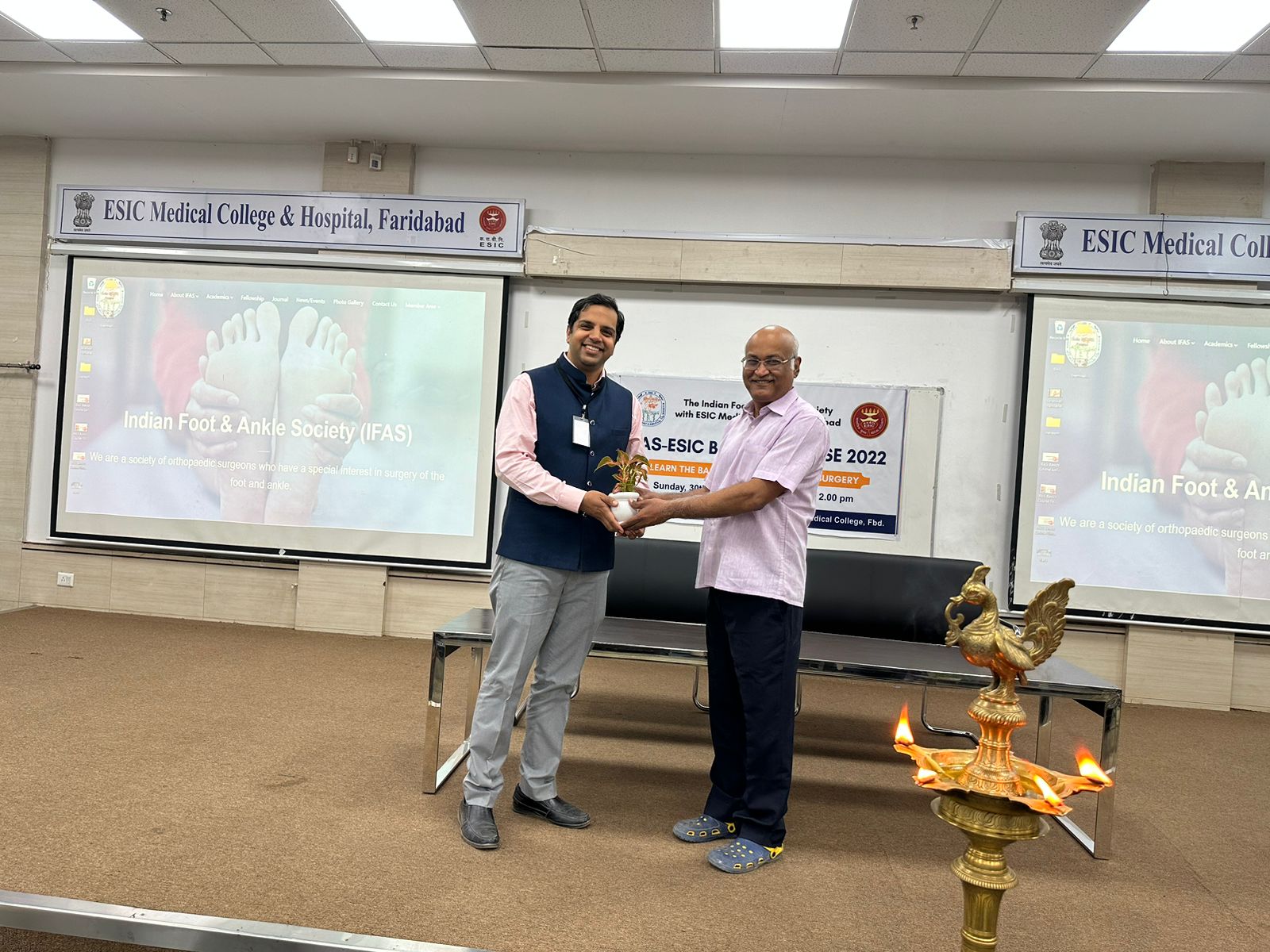 Indian Foot and Ankle Society - IFAS Basic Course 2022