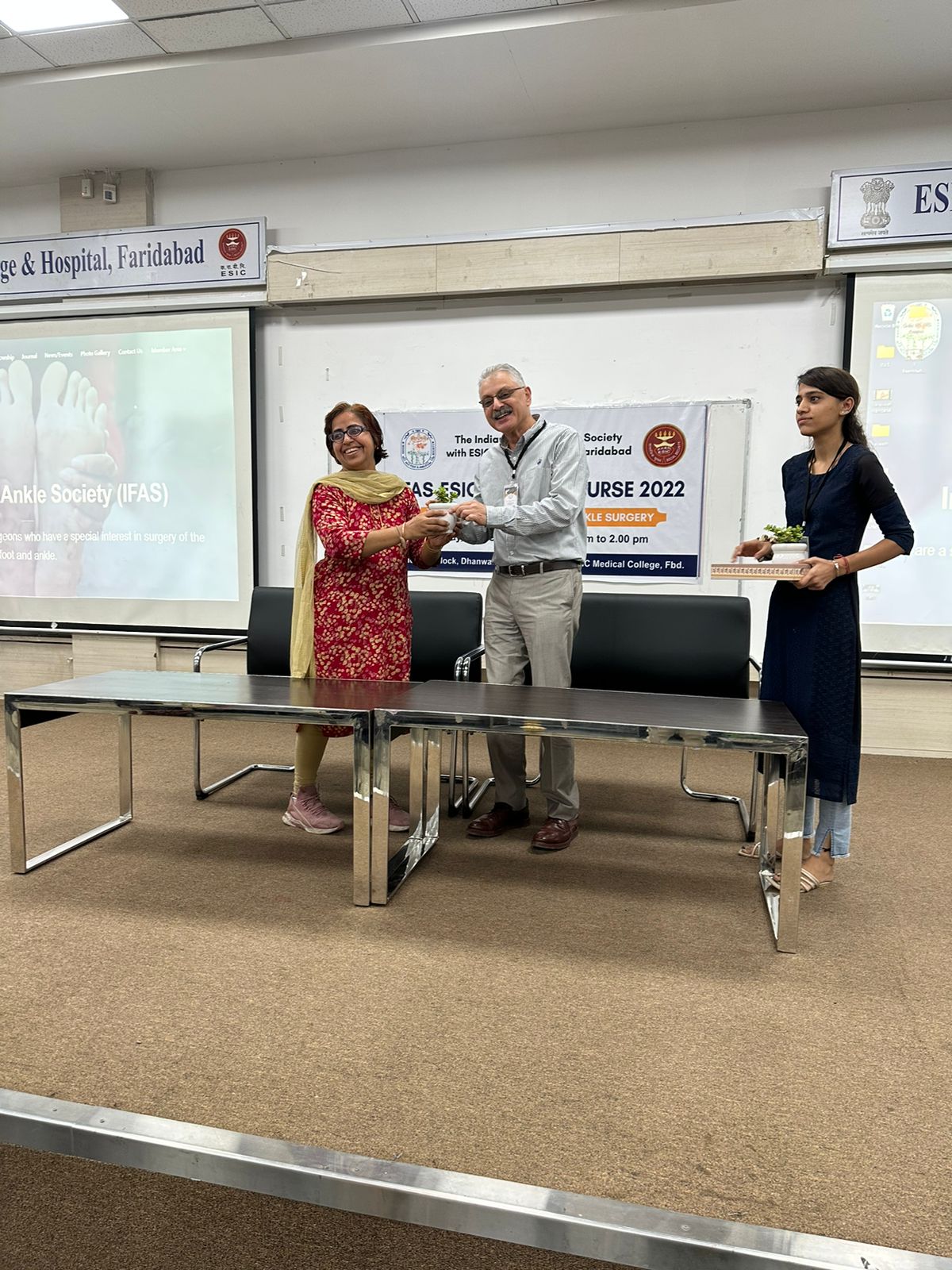 Indian Foot and Ankle Society - IFAS Basic Course 2022