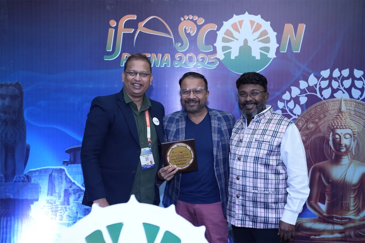 Indian Foot and Ankle Society - IFASCON 2025 - Patna