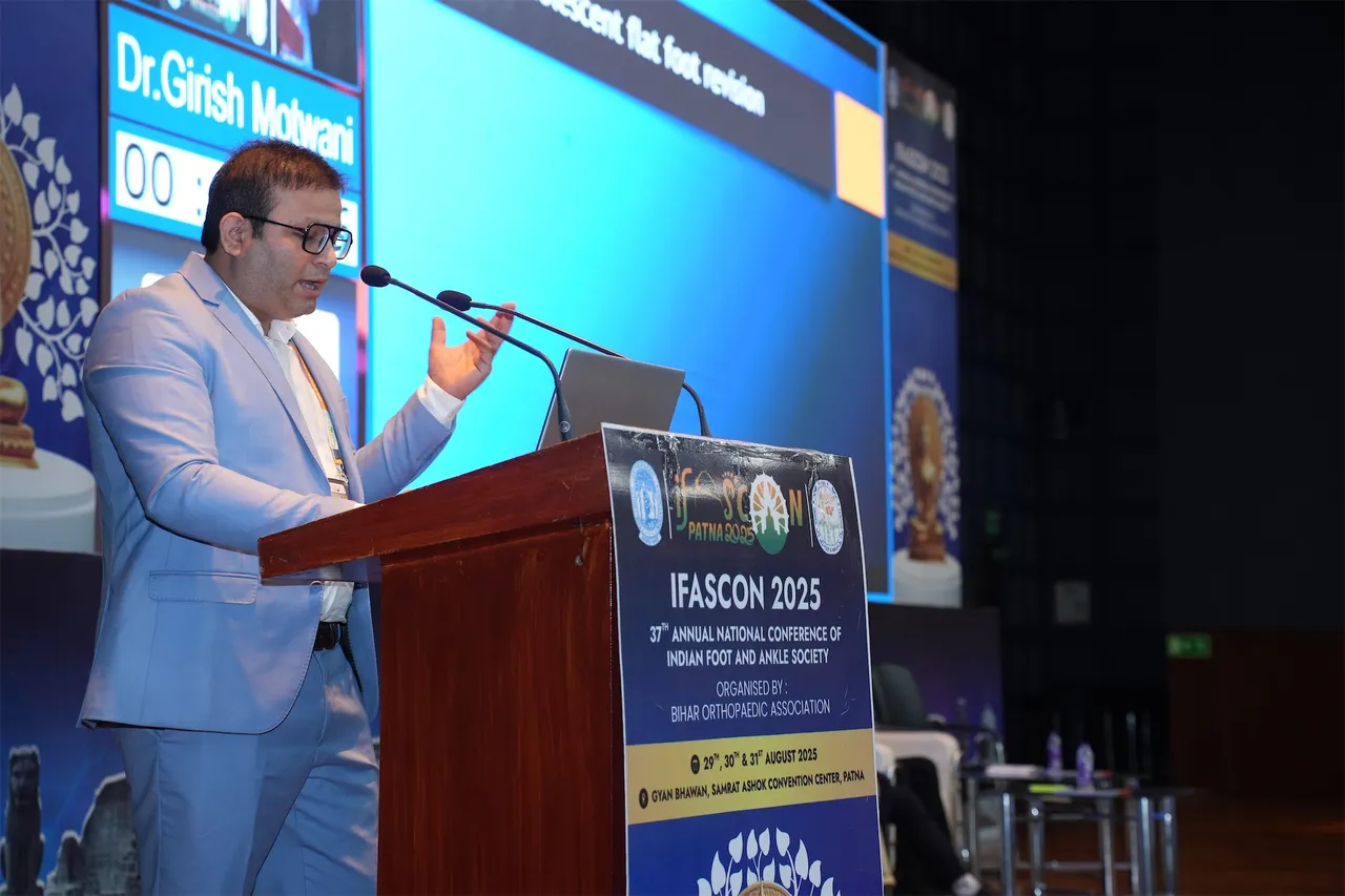 Indian Foot and Ankle Society - IFASCON 2025 - Patna