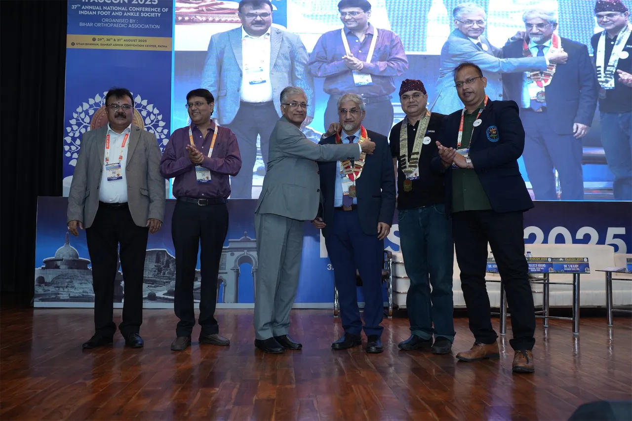 Indian Foot and Ankle Society - IFASCON 2025 - Patna