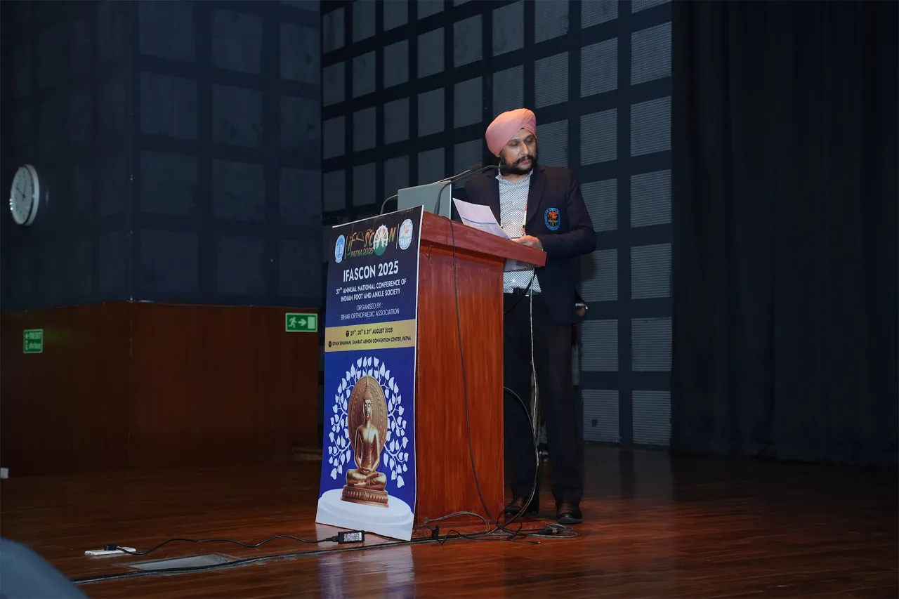 Indian Foot and Ankle Society - IFASCON 2025 - Patna