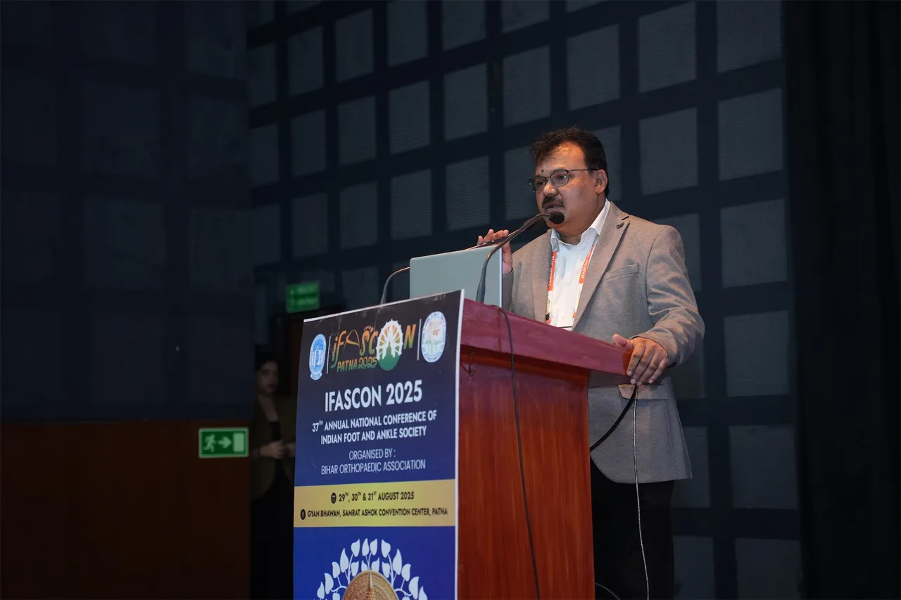 Indian Foot and Ankle Society - IFASCON 2025 - Patna