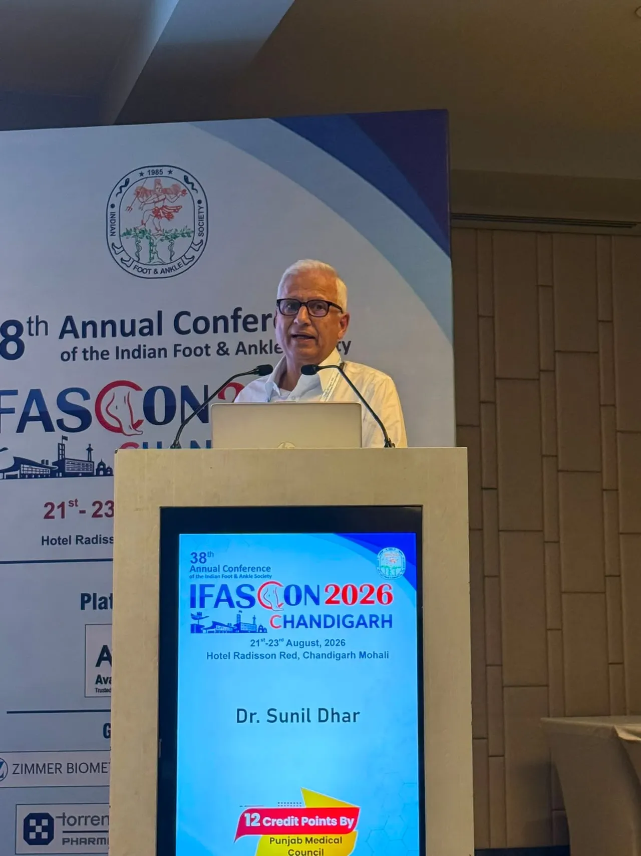 Indian Foot and Ankle Society - IFASCON 2026 - Chandigarh 38th Annual National Conference of Indian Foot and Ankle Society