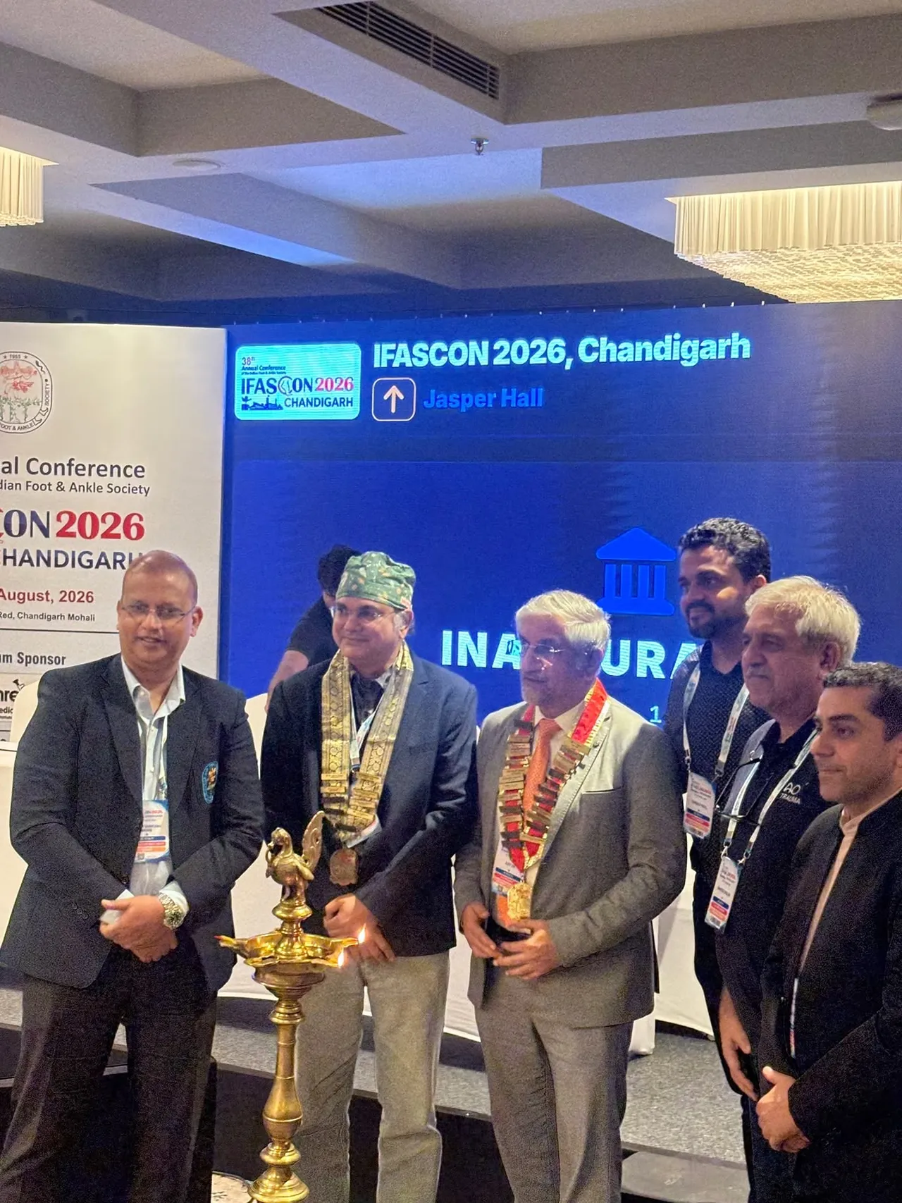 Indian Foot and Ankle Society - IFASCON 2026 - Chandigarh 38th Annual National Conference of Indian Foot and Ankle Society