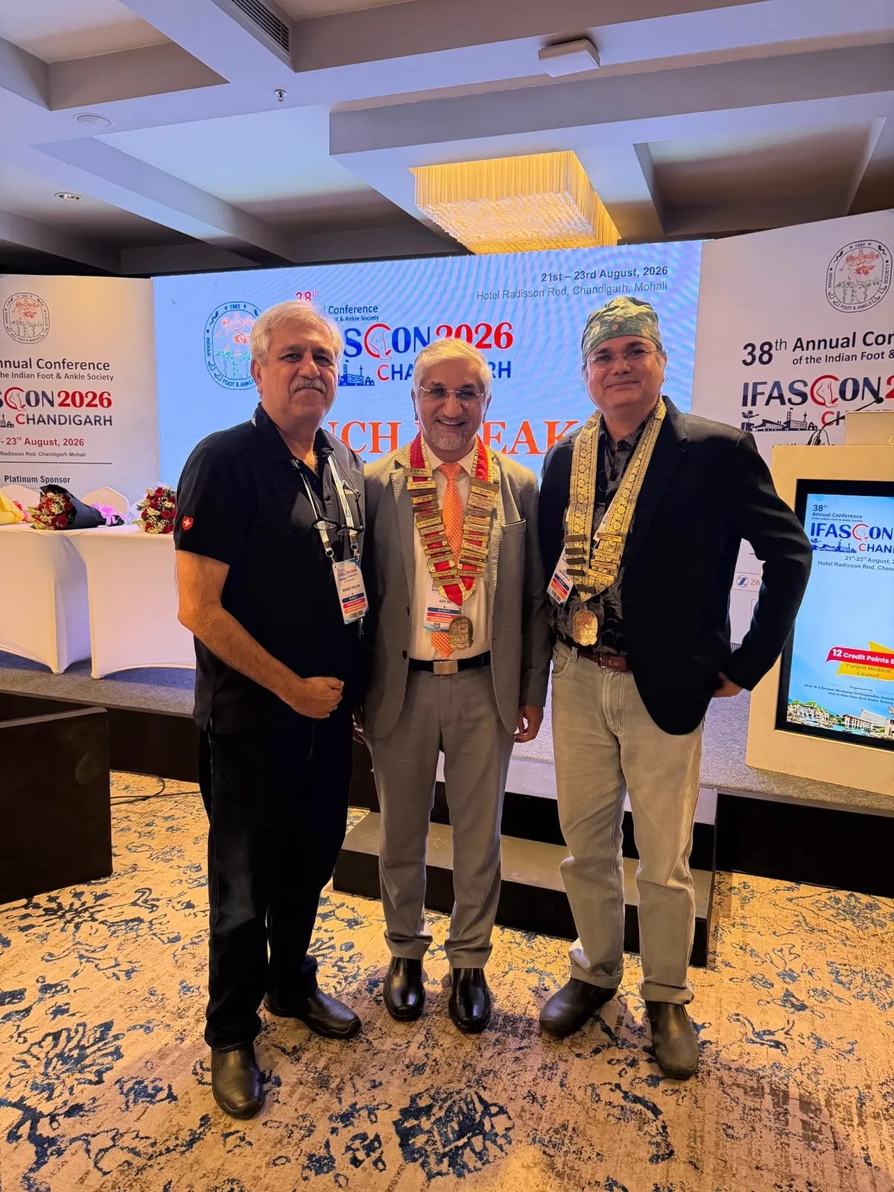 Indian Foot and Ankle Society - IFASCON 2026 - Chandigarh 38th Annual National Conference of Indian Foot and Ankle Society