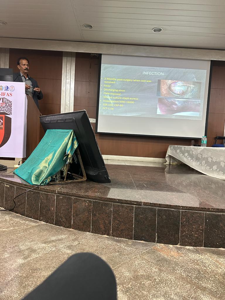 Indian Foot and Ankle Society - IOA IFAS Course 2023