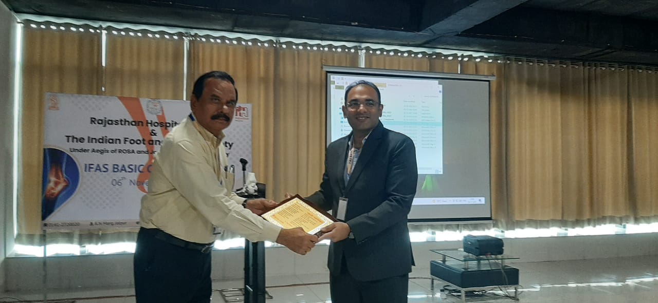 Indian Foot and Ankle Society - IFAS Other Courses 2022