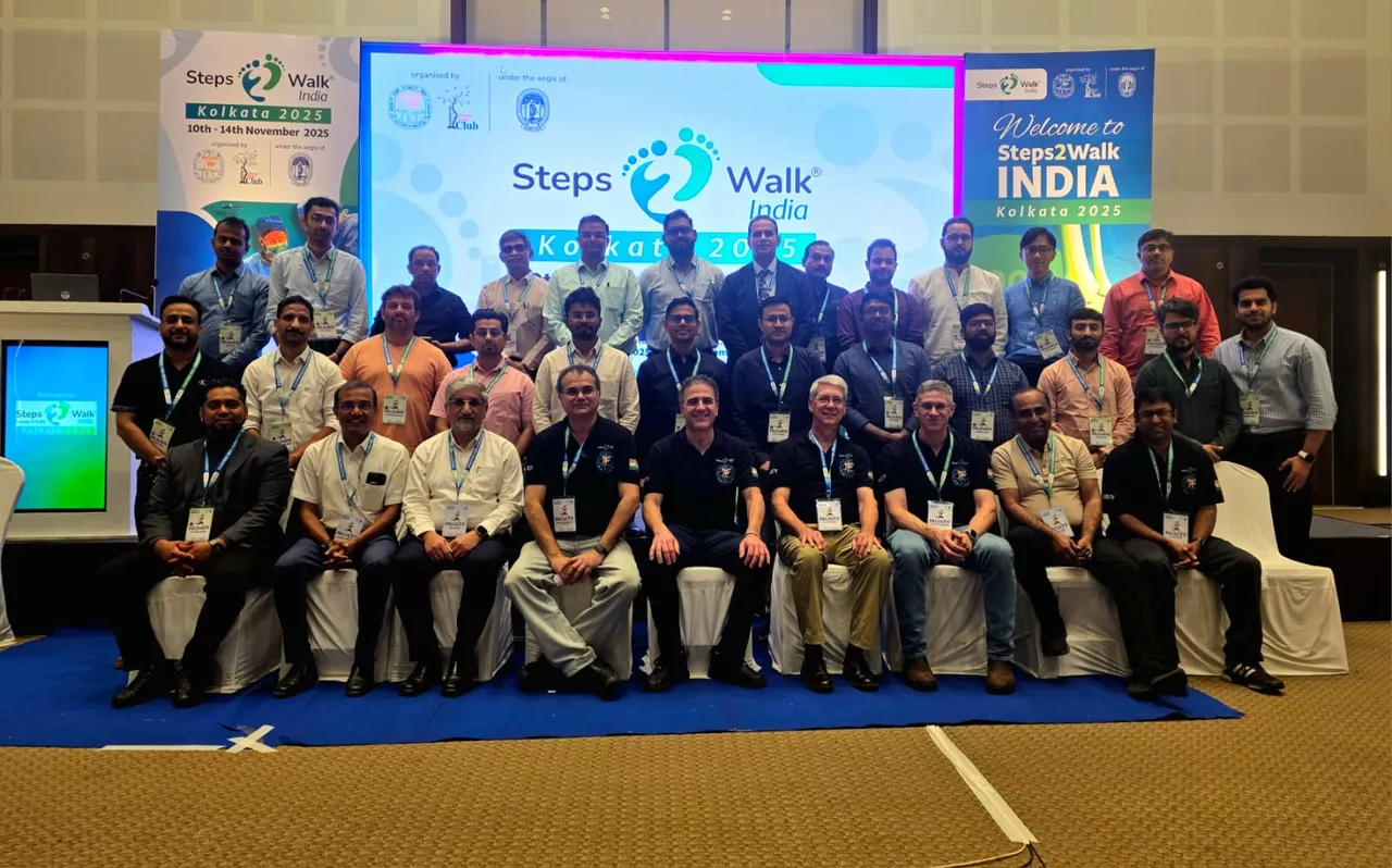 Indian Foot and Ankle Society - STEP2WALK Course, Kolkata