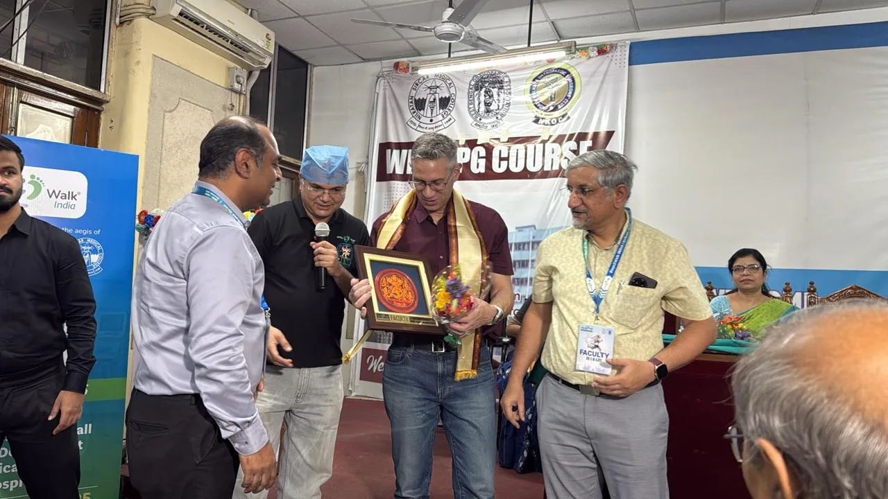 Indian Foot and Ankle Society - STEP2WALK Course, Kolkata