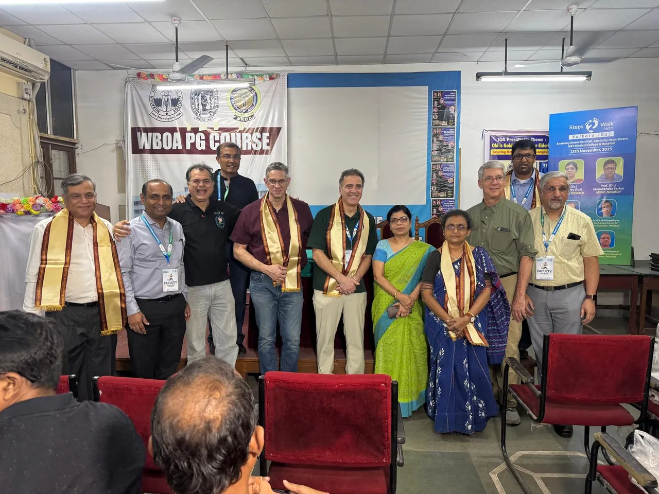 Indian Foot and Ankle Society - STEP2WALK Course, Kolkata