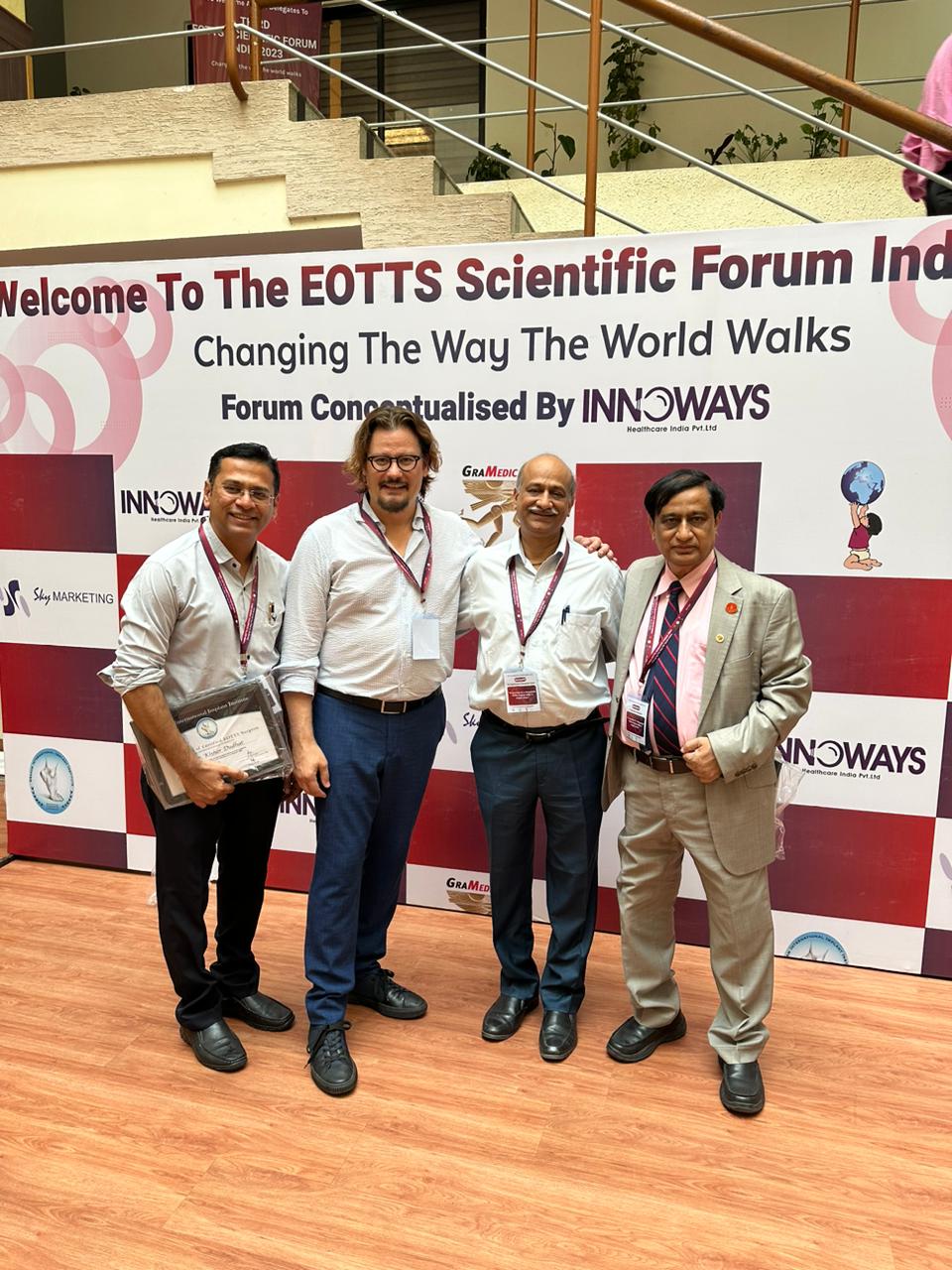 Indian Foot and Ankle Society - 3rd EOTTS Scientific Forum India 2023